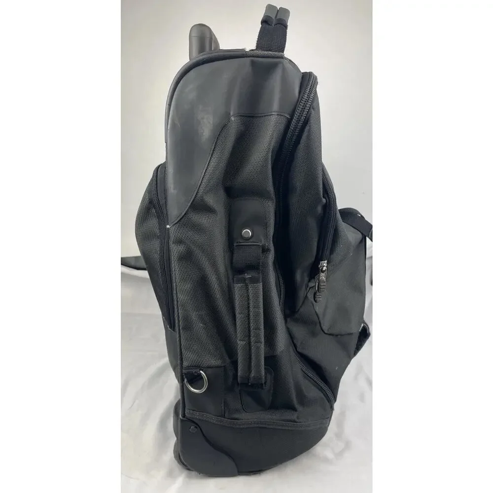REI Co-op Wheeled Luggage Carry On Bag 22” Convertible Backpack Duffel Suitcase